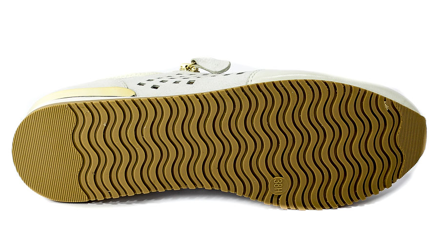 Półbuty Caprice 9-23500-22 197 White Comb