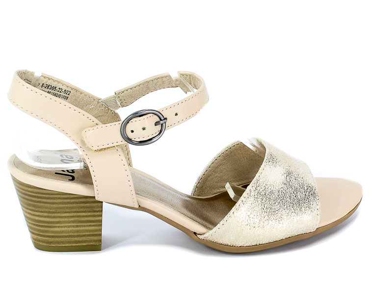 Sandały Jana 8-28365-22 522 Rose/Gold