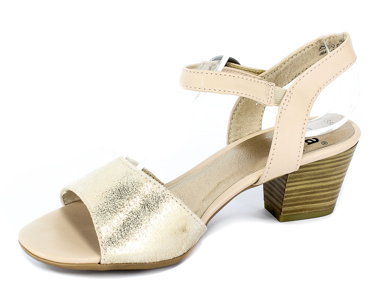 Sandały Jana 8-28365-22 522 Rose/Gold