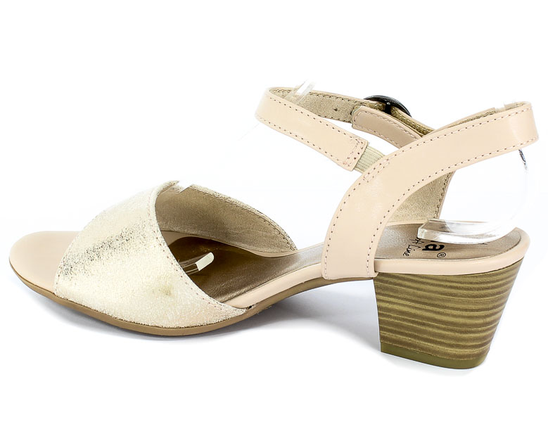 Sandały Jana 8-28365-22 522 Rose/Gold
