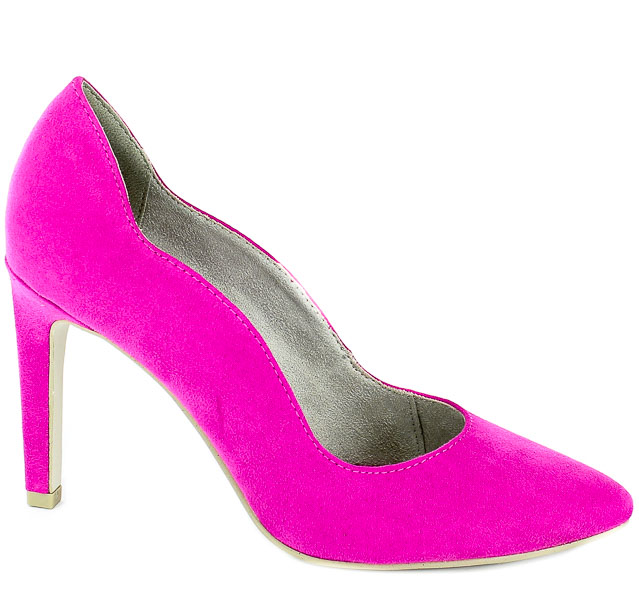 Czółenka Marco Tozzi 2-22422-22 513 Fuxia