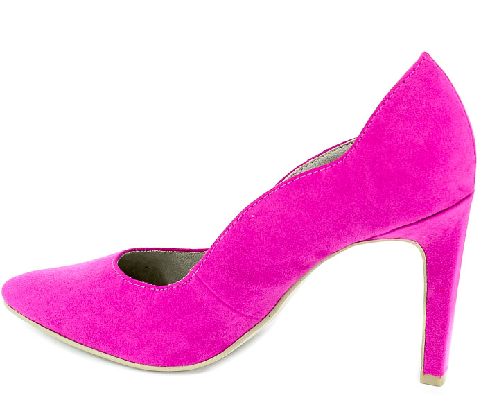 Czółenka Marco Tozzi 2-22422-22 513 Fuxia