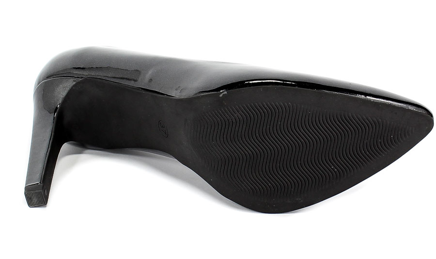 Czółenka Marco Tozzi 2-22415-32 035 Black Met.Pate