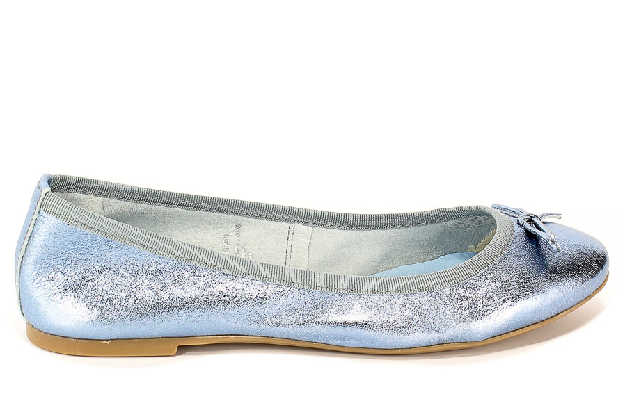 Baleriny Marco Tozzi 2-22122-20 899 Lt.Blue Met.