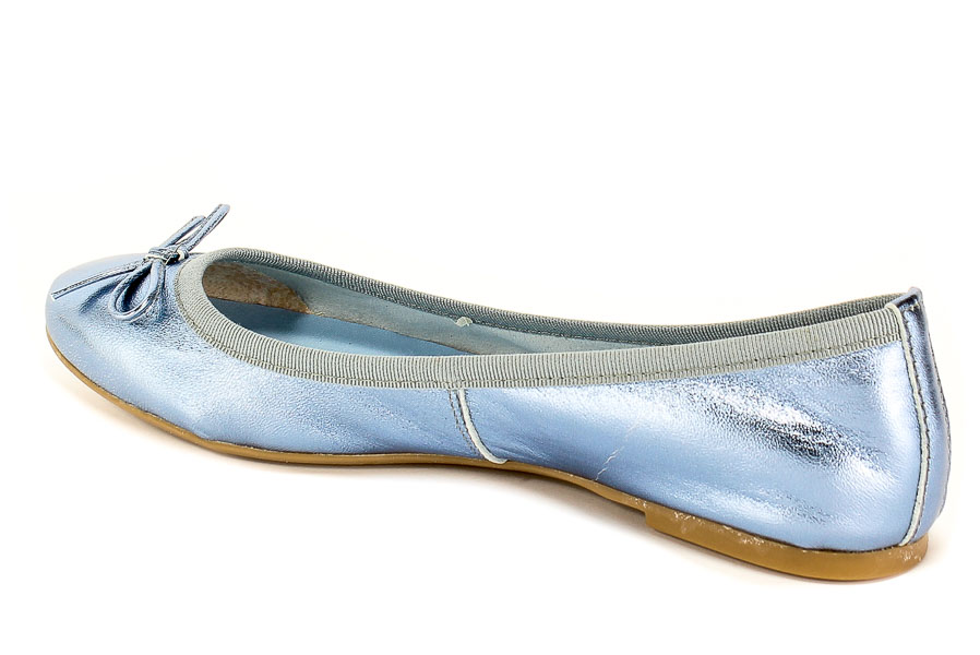 Baleriny Marco Tozzi 2-22122-20 899 Lt.Blue Met.