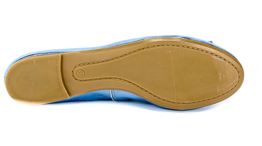 Baleriny Marco Tozzi 2-22122-20 899 Lt.Blue Met.