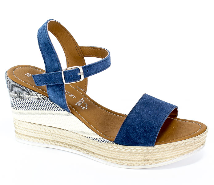 Sandały Marco Tozzi 2-28347-22 802 Denim