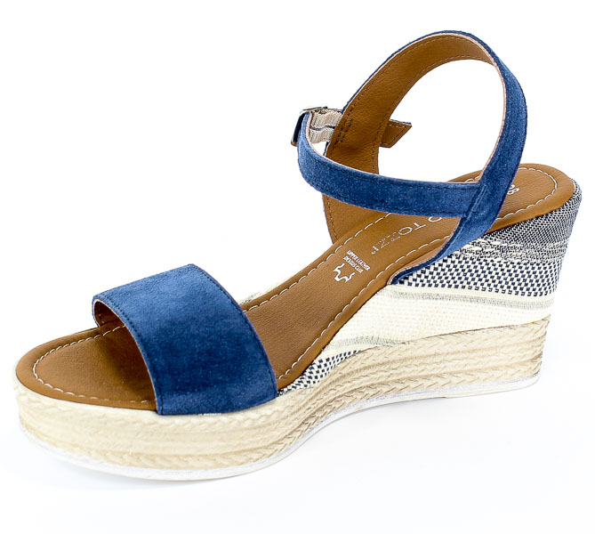 Sandały Marco Tozzi 2-28347-22 802 Denim