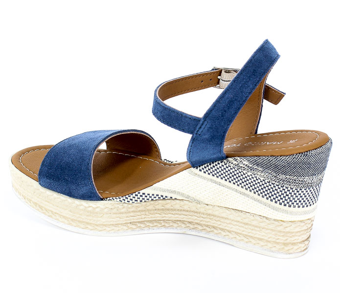 Sandały Marco Tozzi 2-28347-22 802 Denim