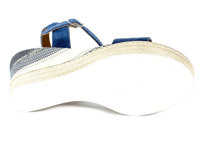 Sandały Marco Tozzi 2-28347-22 802 Denim