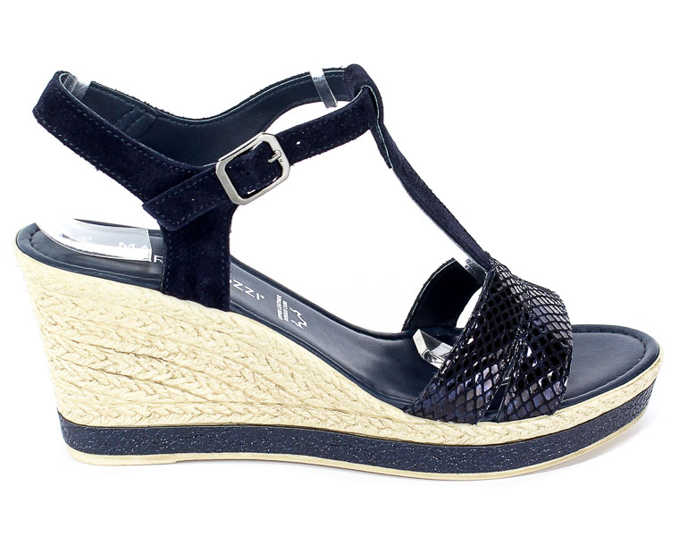 Sandały Marco Tozzi 2-28340-22 890 Navy Comb