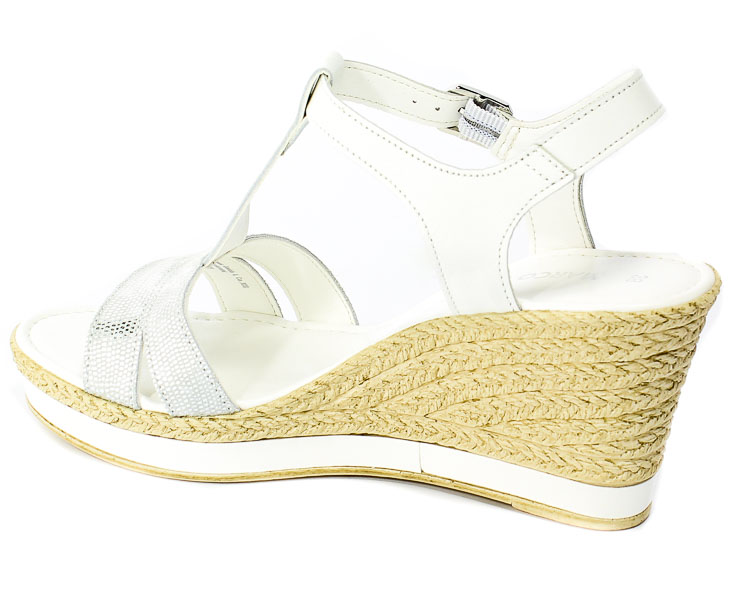 Sandały Marco Tozzi 2-28340-22 197 White Comb