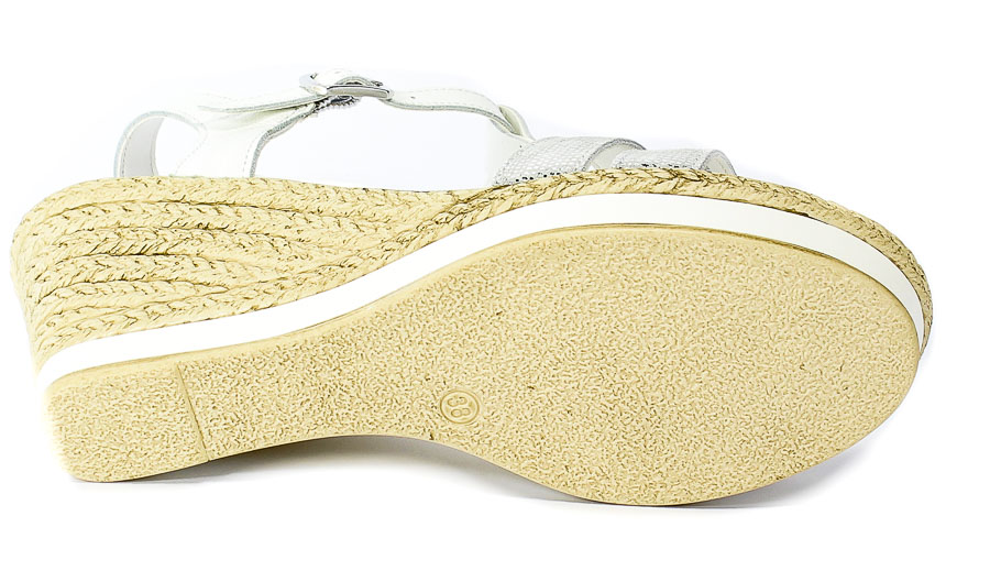 Sandały Marco Tozzi 2-28340-22 197 White Comb