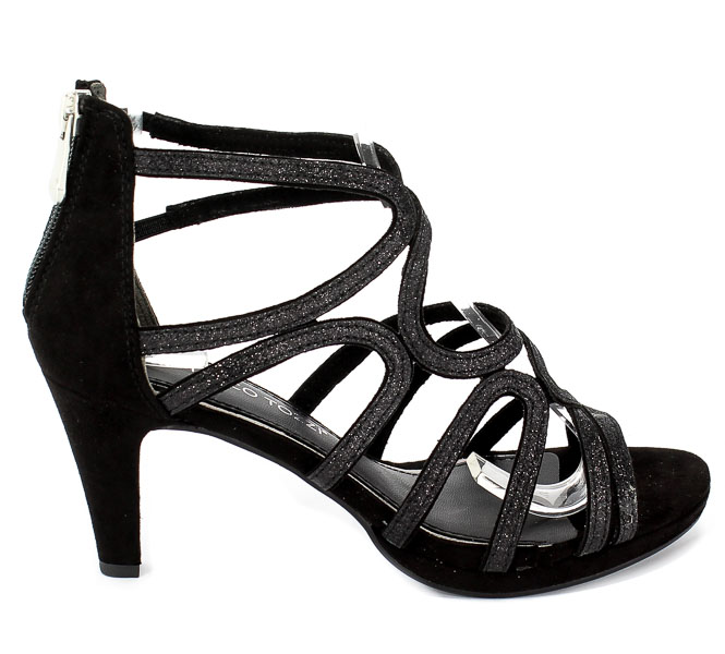 Sandały Marco Tozzi 2-28373-22 098 Black Comb