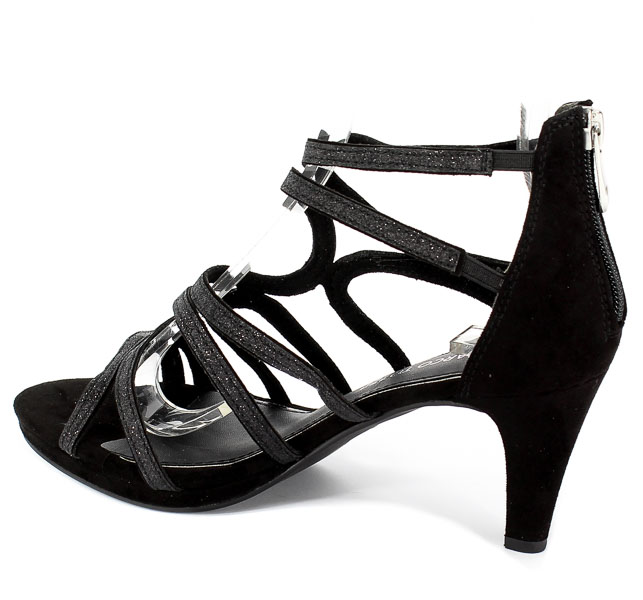 Sandały Marco Tozzi 2-28373-22 098 Black Comb