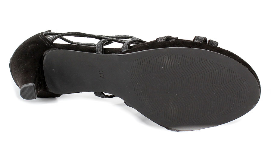 Sandały Marco Tozzi 2-28373-22 098 Black Comb