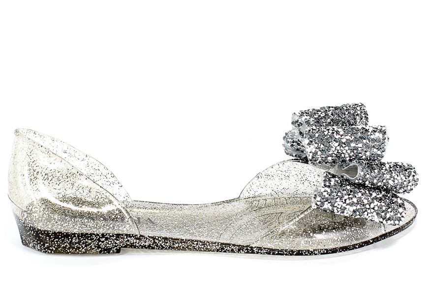 Baleriny Letnie Sca'viola G-01 Silver