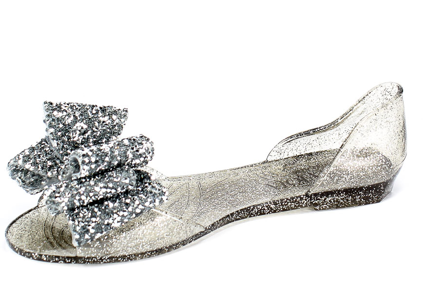 Baleriny Letnie Sca'viola G-01 Silver