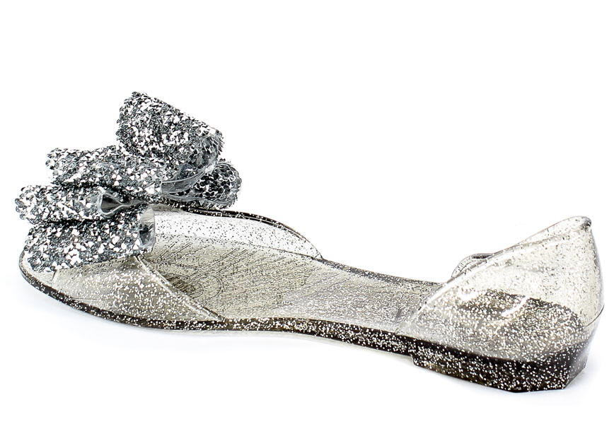 Baleriny Letnie Sca'viola G-01 Silver