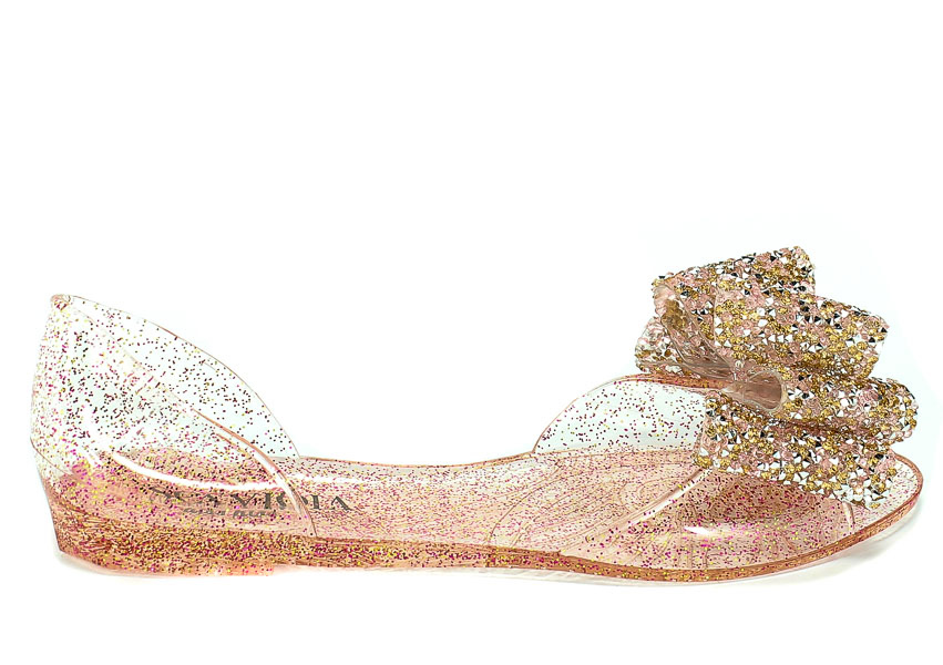 Baleriny Letnie Sca'viola G-01 Gold