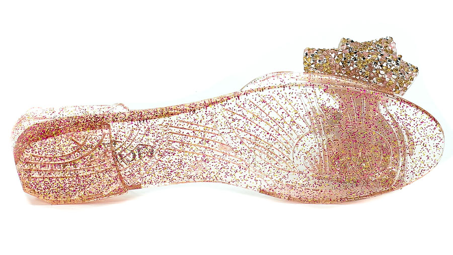 Baleriny Letnie Sca'viola G-01 Gold