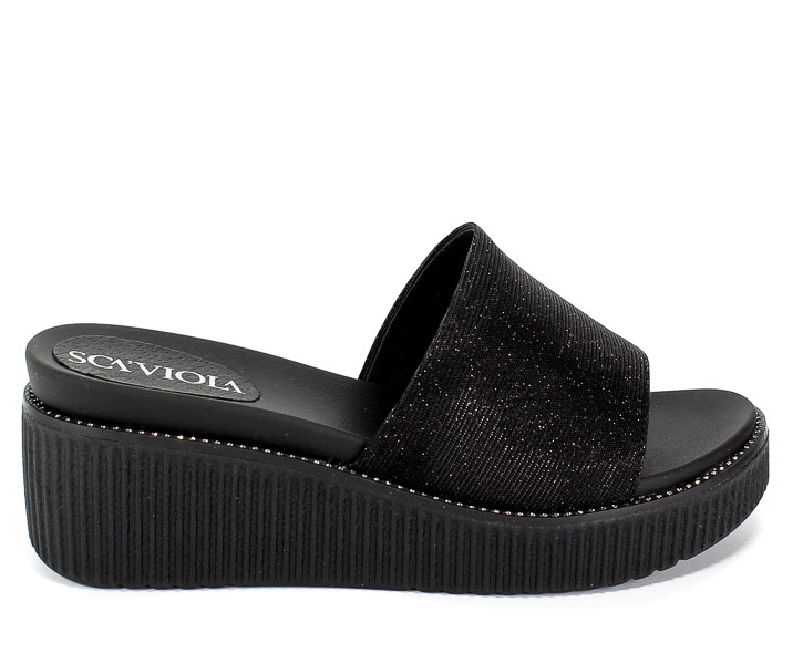 Klapki Sca'viola B-119 Black