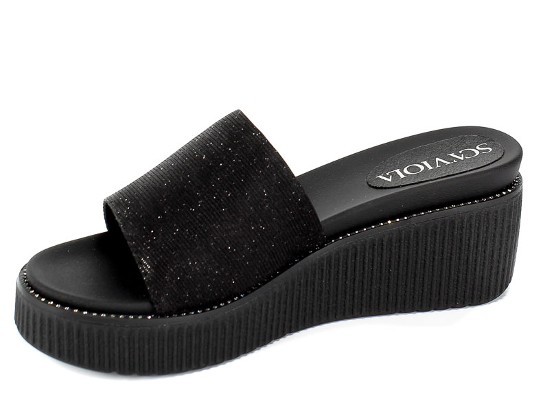 Klapki Sca'viola B-119 Black
