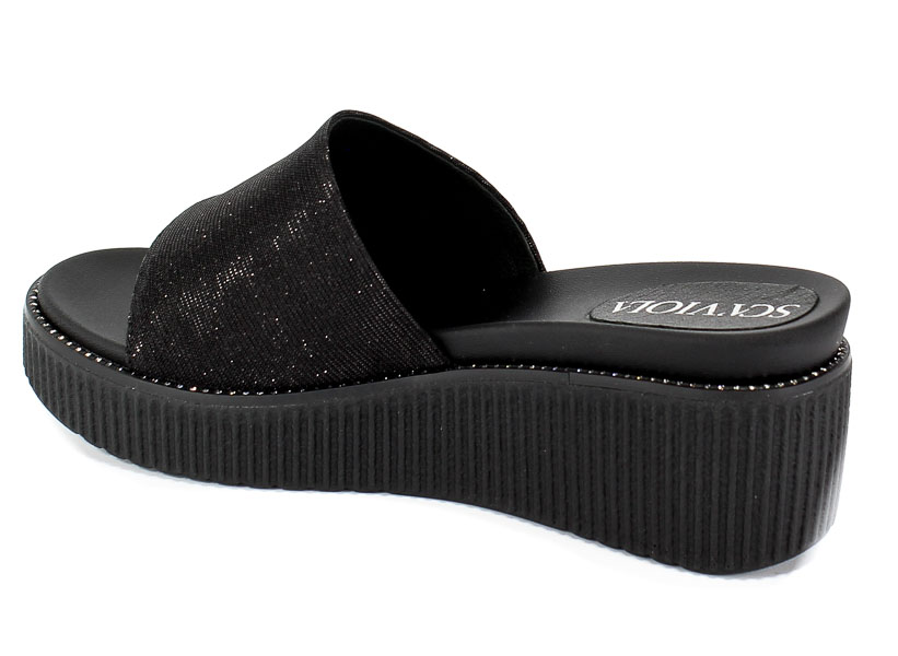 Klapki Sca'viola B-119 Black