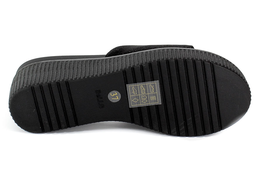 Klapki Sca'viola B-119 Black