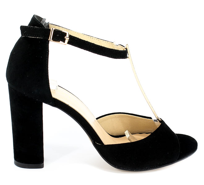 Sandały Uncome 24089 Nero
