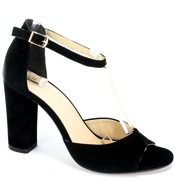 Sandały Uncome 24089 Nero