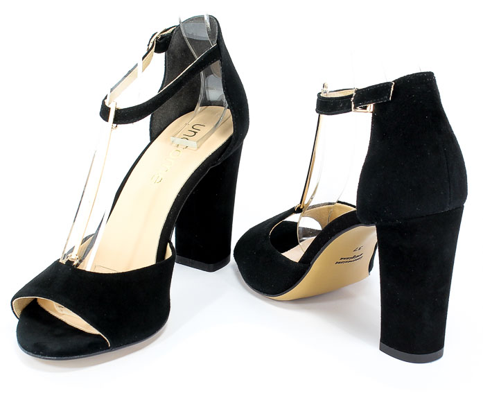 Sandały Uncome 24089 Nero