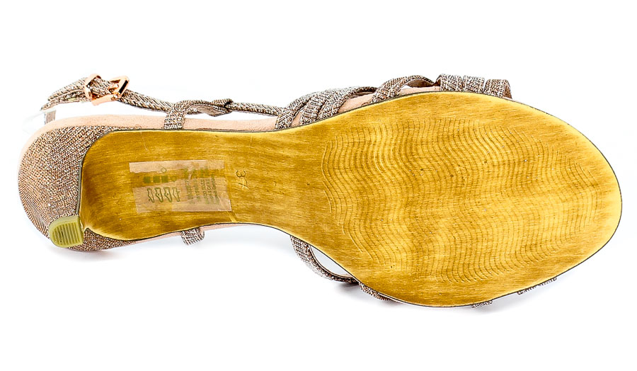 Sandały Marco Tozzi 2-28328-22 592 Rose Metallic