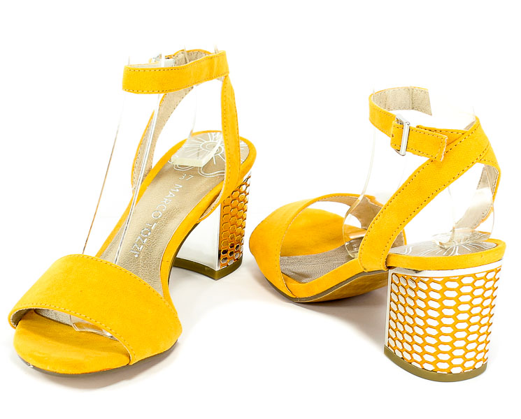 Sandały Marco Tozzi 2-28311-22 637 Mango