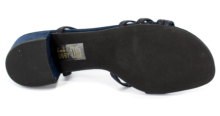 Sandały Marco Tozzi 2-28201-22 890 Navy Comb