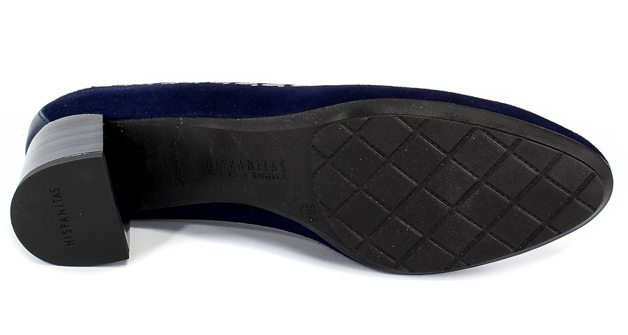 Czółenka Hispanitas Phv98637 Ante-V9 Jeans Soho-V9 Jeans