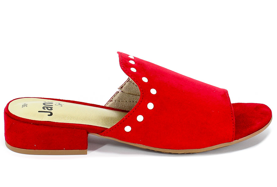 Klapki Jana 8-27262-22 500 Red