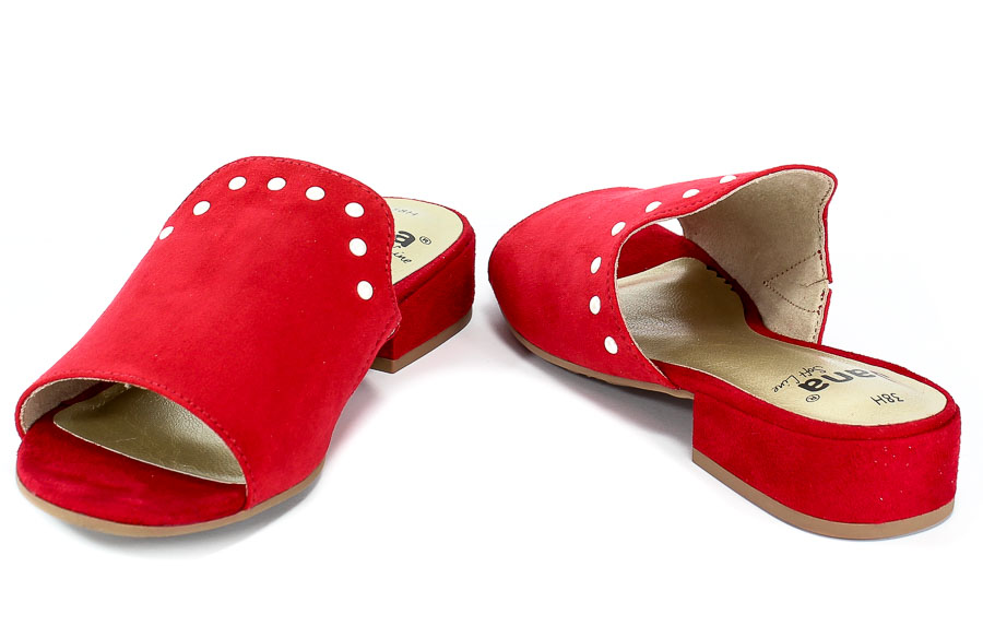Klapki Jana 8-27262-22 500 Red