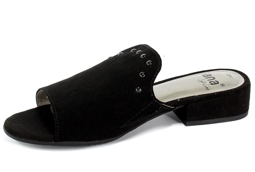 Klapki Jana 8-27262-22 001 Black
