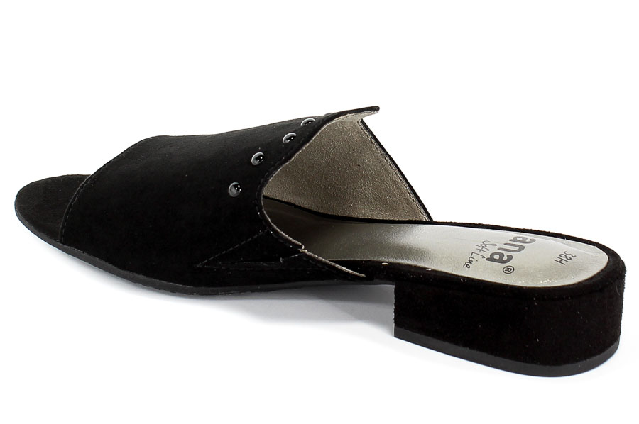 Klapki Jana 8-27262-22 001 Black