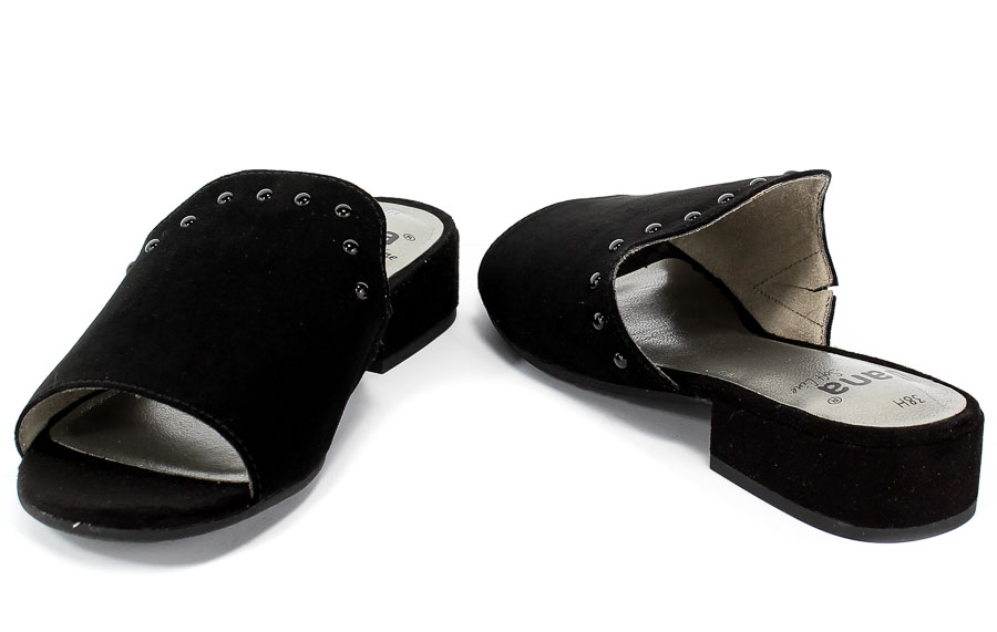 Klapki Jana 8-27262-22 001 Black