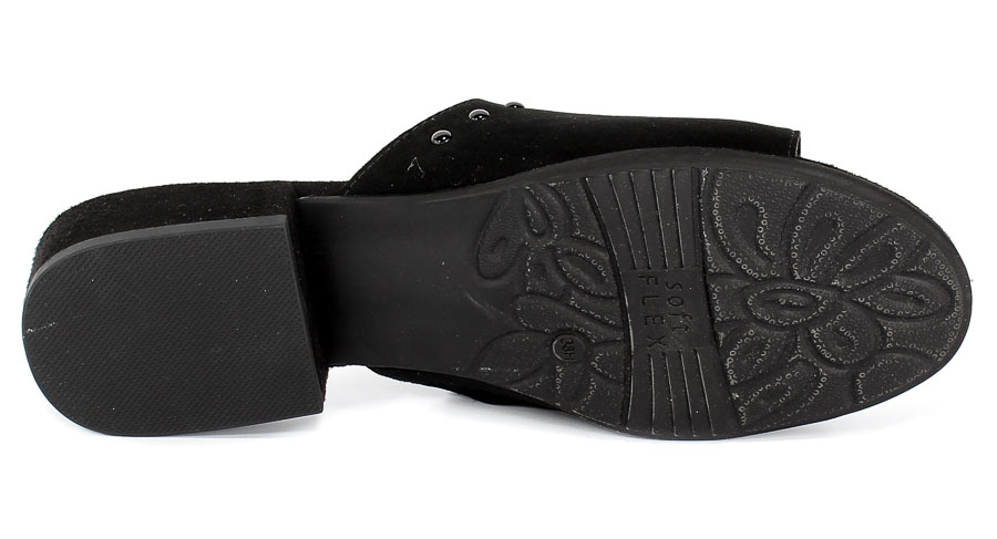 Klapki Jana 8-27262-22 001 Black