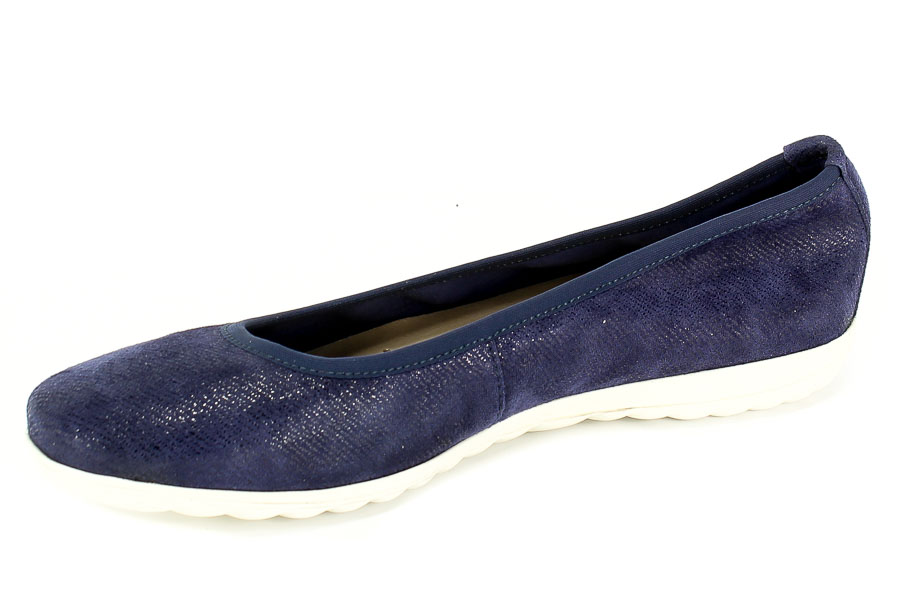 Baleriny Caprice 9-22142-22 802 Blue Jeans Sue