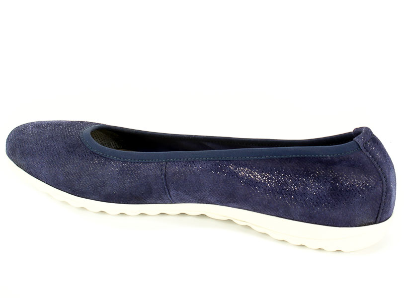 Baleriny Caprice 9-22142-22 802 Blue Jeans Sue