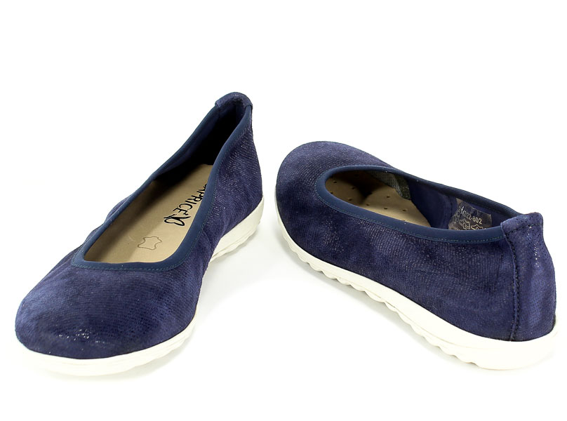 Baleriny Caprice 9-22142-22 802 Blue Jeans Sue