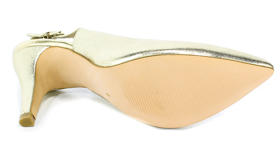 Sandały Caprice 9-29602-22 978 Lt Gold Metal
