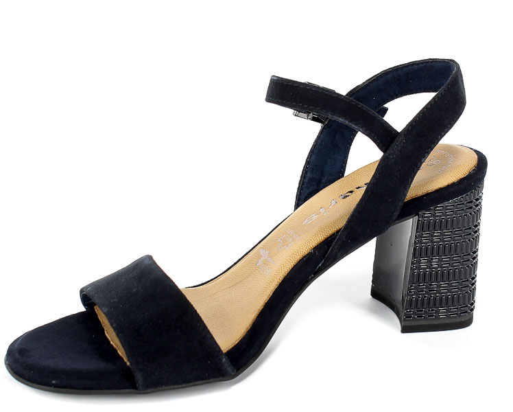 Sandały Tamaris 1-28359-22 805 Navy