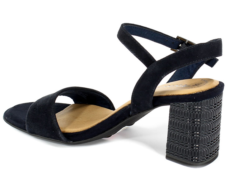 Sandały Tamaris 1-28359-22 805 Navy