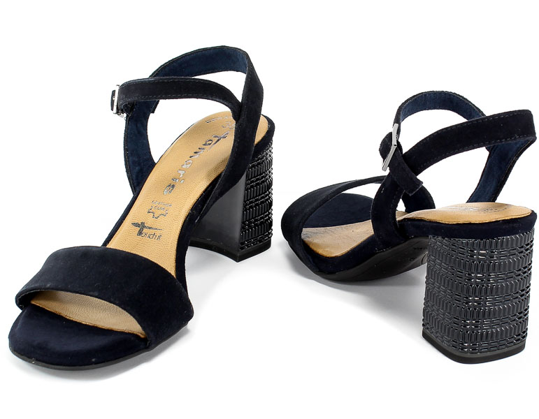 Sandały Tamaris 1-28359-22 805 Navy