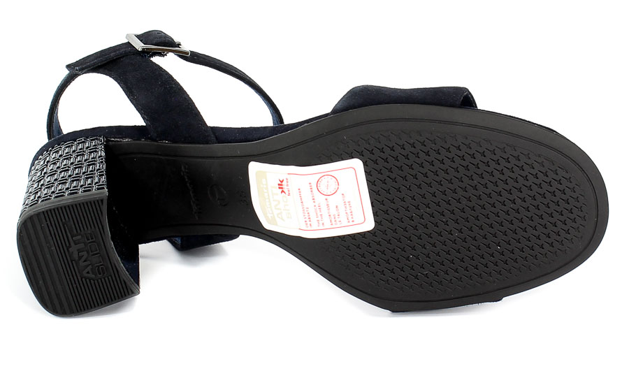 Sandały Tamaris 1-28359-22 805 Navy